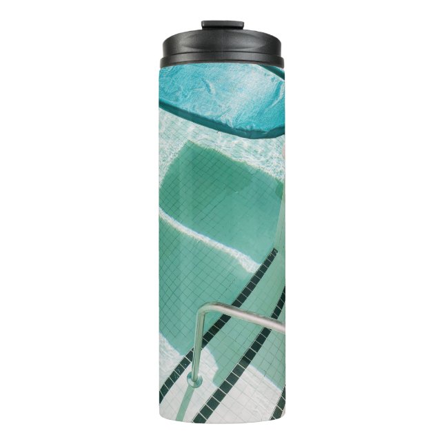 Schwimmbad Thermosbecher (Vorderseite)