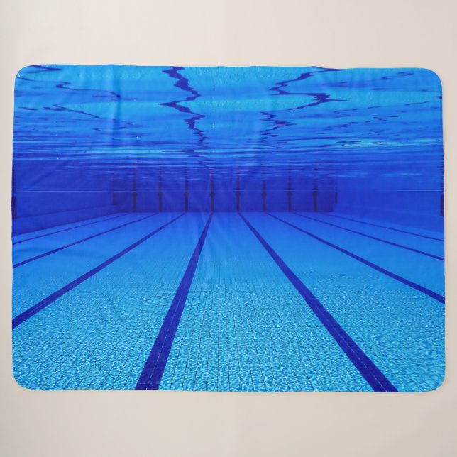 Schwimmbad Unterwassersport Sherpadecke (Vorderseite (Horizontal))