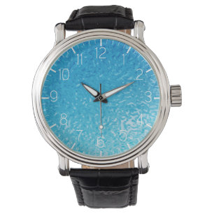 Schwimmbad Wasser Armbanduhr