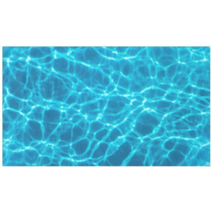 Schwimmbad Wasser. Wasser zerreißen. Sun Reflekti Tischdecke