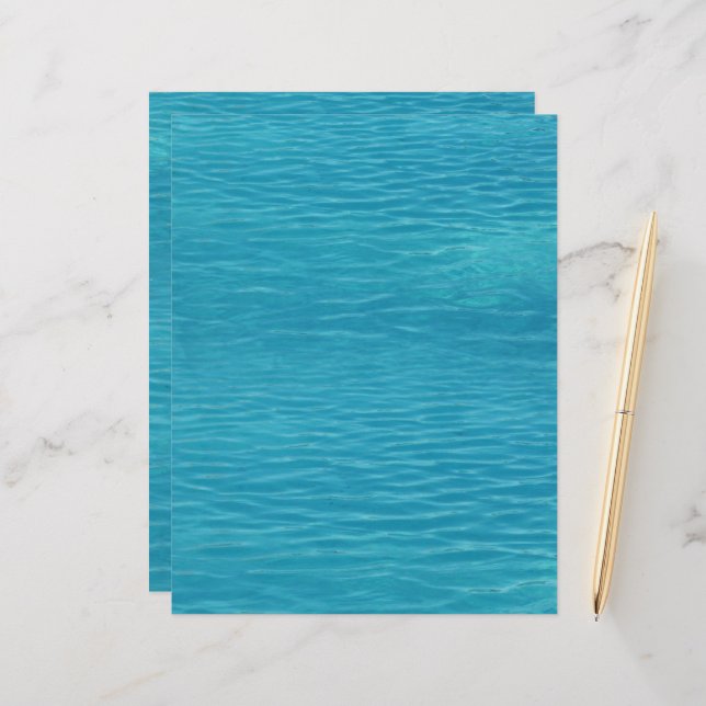 Schwimmbad Wasserpfeifen Geschirr Flyer (Vorderseite/Rückseite Beispiel)