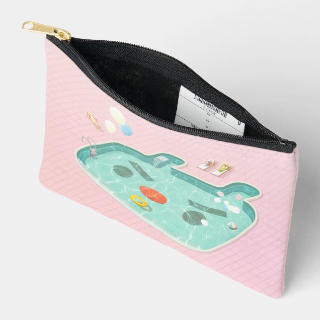 Schwimmbad Zubehörtasche (Offen)