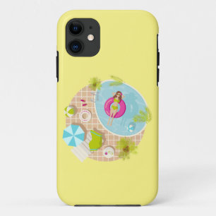 Schwimmbäder in Bikini Sommerstrand Case-Mate iPhone Hülle
