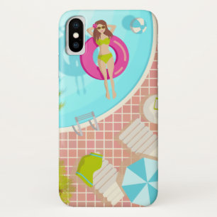 Schwimmbäder in Bikini Sommerstrand Case-Mate iPhone Hülle
