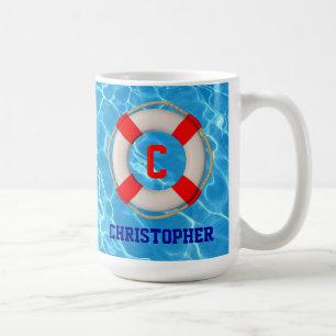 Schwimmbäder LIfesaver Kaffeetasse
