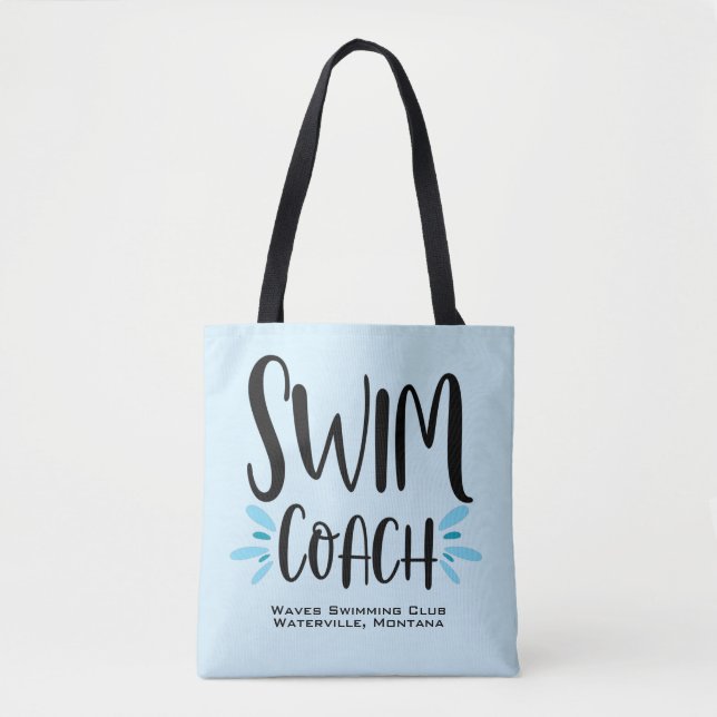 Schwimmbäder Niedlich Schwimmbad Tasche (Vorderseite)