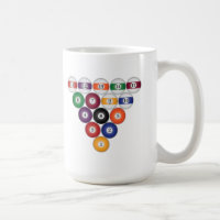Schwimmbälle / Billard: Tasse
