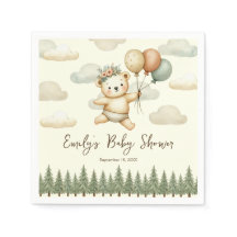 Schwimmbär Adventures Babydusche
