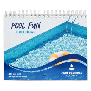 Schwimmbecken   Firmenkalender für Pool Services Kalender