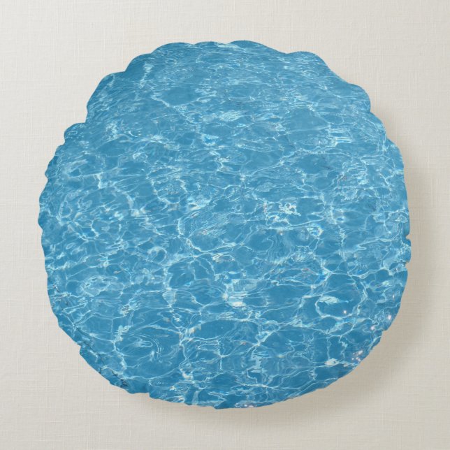 Schwimmbecken gepolsterter Kissen (Vorderseite)