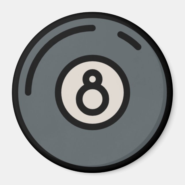 Schwimmbecken Magnet (Vorne)