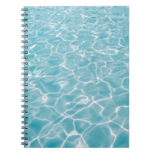 Schwimmbecken Notizblock