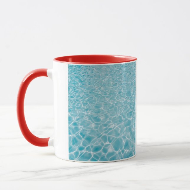 Schwimmbecken Tasse (Links)