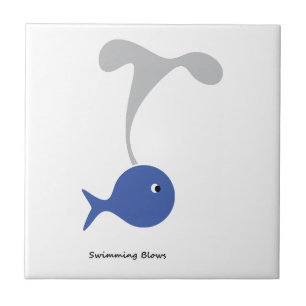 Schwimmbläschen Fliese