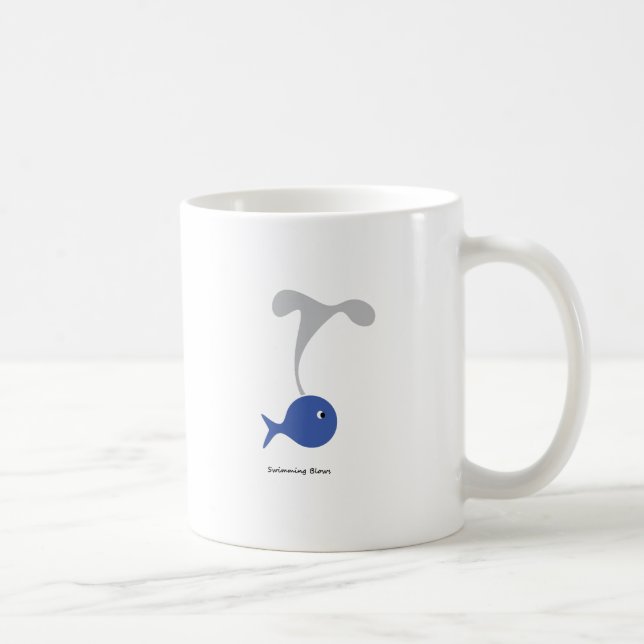 Schwimmbläschen Kaffeetasse (Rechts)