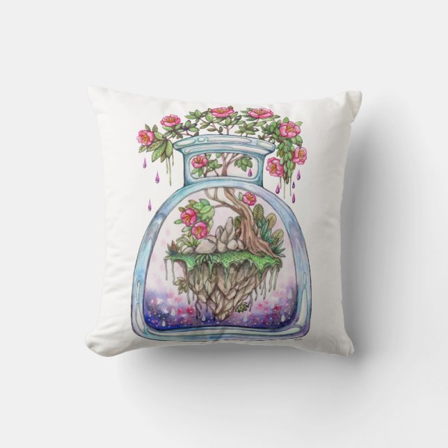 Schwimmblase Kissen (Vorderseite)