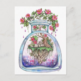 Schwimmblase Postkarte
