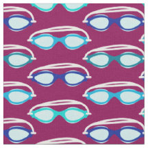Schwimmbrille farbenfrohe Schwimmmuster