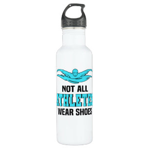 Schwimmclub Schwimmer Schwimmlehrer Edelstahlflasche