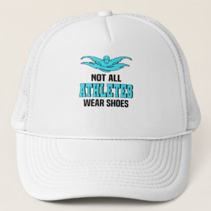 Schwimmclub Schwimmer Schwimmlehrer Truckerkappe