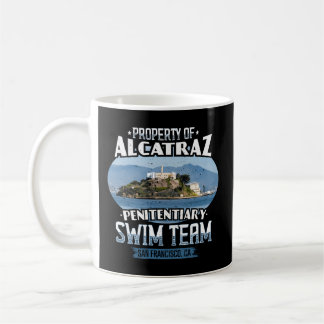 Schwimmen Alcatraz Schwimmteam Kaffeetasse