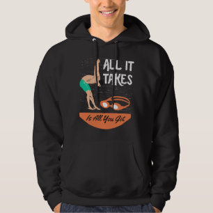 Schwimmen - Alles, was es braucht, ist alles, was  Hoodie