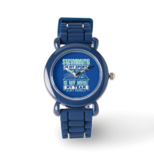 Schwimmen Armbanduhr