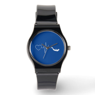 Schwimmen Armbanduhr