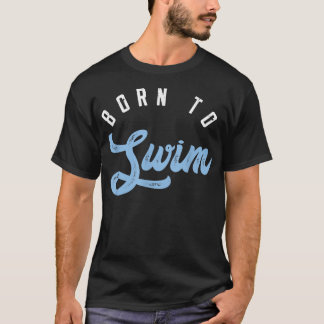 Schwimmen Athlete Trainer Schwimmer Wasser T-Shirt