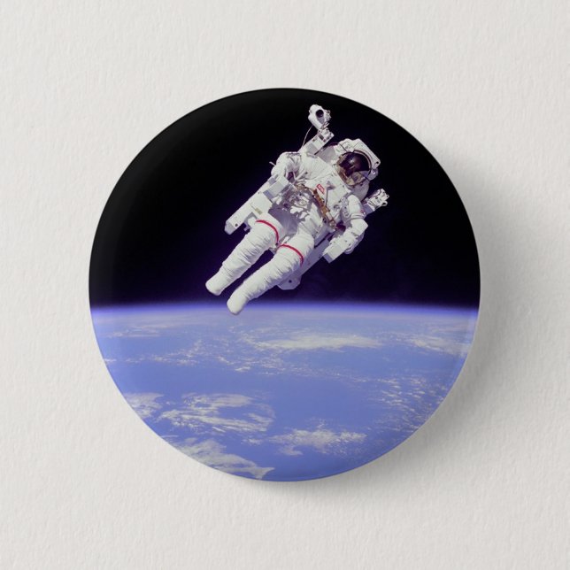 Schwimmen Button (Vorderseite)