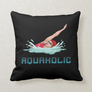 Schwimmen Cap Goggles Schwimmen Liebe Funny Schwim Kissen