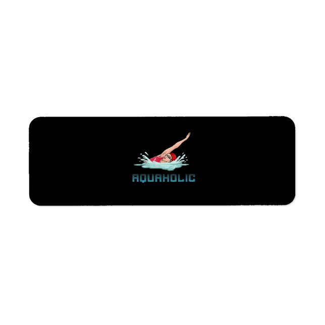 Schwimmen Cap Goggles Schwimmen Liebe Funny Swimme (Vorne)