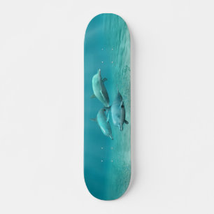 Schwimmen-Delphine Skateboard