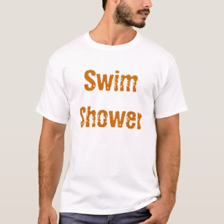 Schwimmen-Dusche T-Shirt
