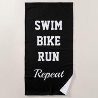 SCHWIMMEN-FAHRRAD-LAUFwiederholung lustiges