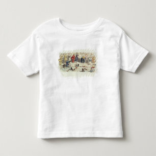 Schwimmen für Damen, 1844 (Litho) Kleinkind T-shirt