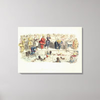 Schwimmen für Damen, 1844 (Litho)