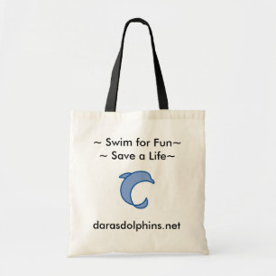 Schwimmen für Spaß; Retten Sie eine Lebentasche Tragetasche