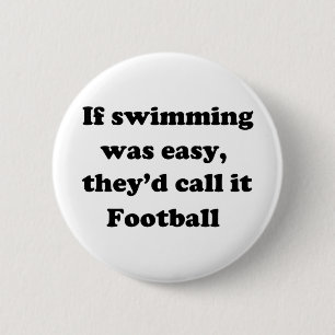 Schwimmen-Fußball Button
