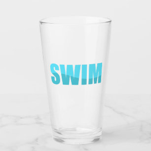 schwimmen glas