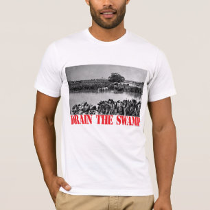 SCHWIMMEN (Hauptstadt Kühe Vintages Foto) T-Shirt