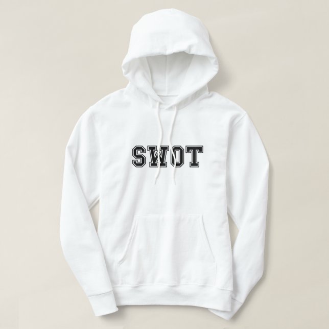 SCHWIMMEN HOODIE (Design vorne)