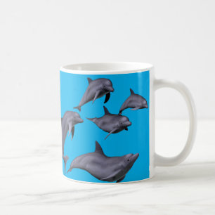 Schwimmen im Ozean Kaffeetasse