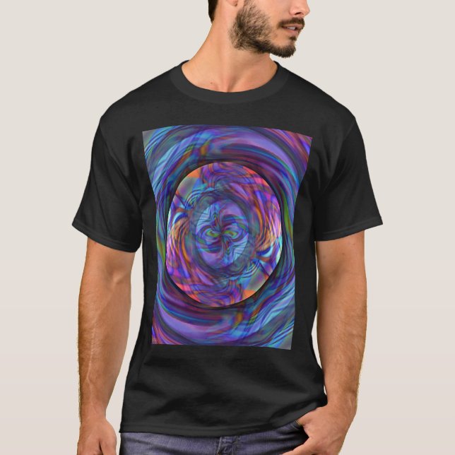 Schwimmen in einem Gedankenpool T-Shirt (Vorderseite)