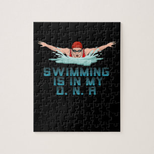Schwimmen ist meine DNA, wenn ich über dem Funny S