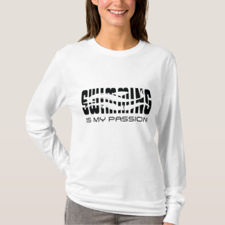 Schwimmen ist meine Leidenschaft T-Shirt
