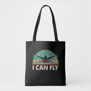 Schwimmen kann ich sonnig schwimmen Geschenke Tasche