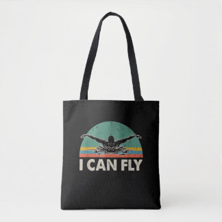 Schwimmen kann ich sonnig schwimmen Geschenke Tasche