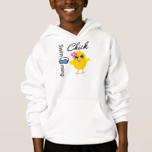 Schwimmen-Küken Hoodie