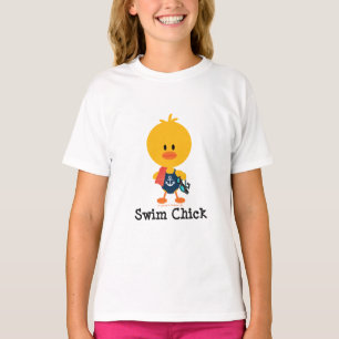 Schwimmen-Küken T-Shirt